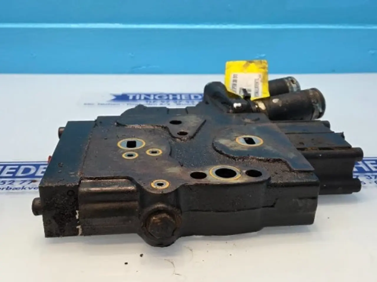 Billede 4 - Case Optum 300 Hydraulikventil 47723760