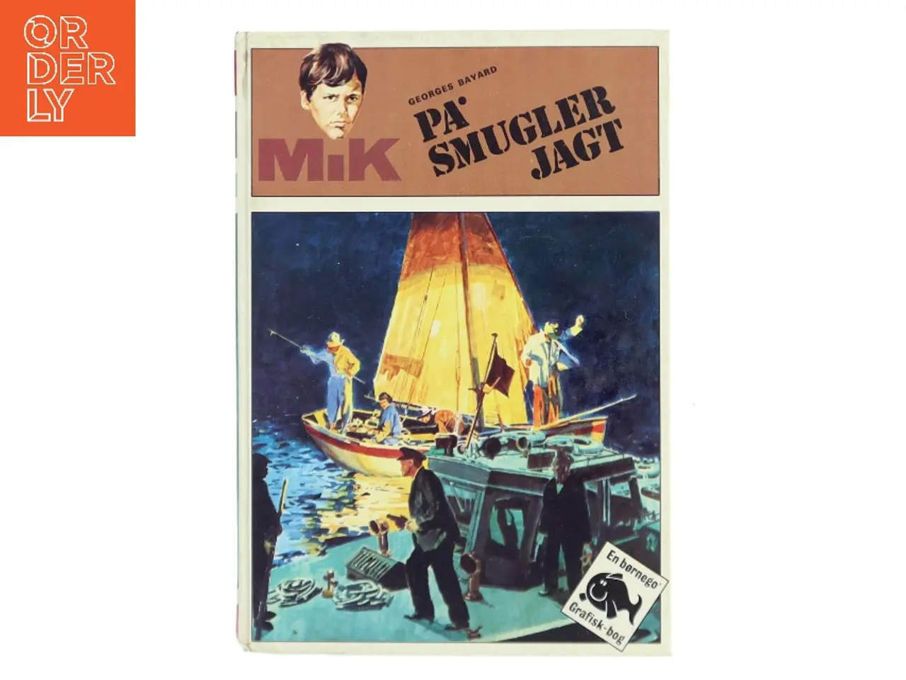 Billede 1 - MIK: På smuglerjagt af Georges Bayard (Bog)