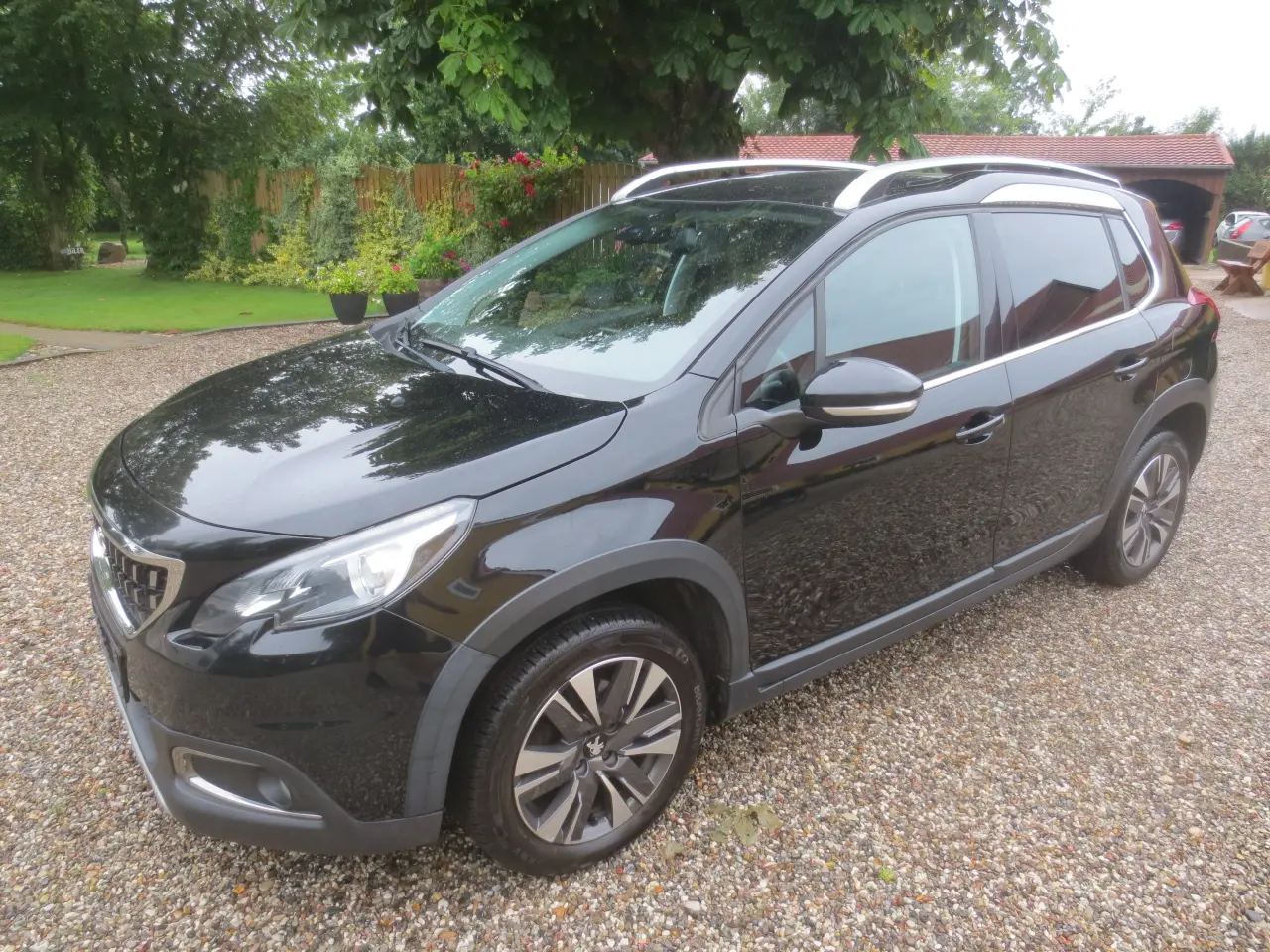 Billede 1 - Peugeot 2008 1.6 Blue HDi Årg 2017, Nysynet.