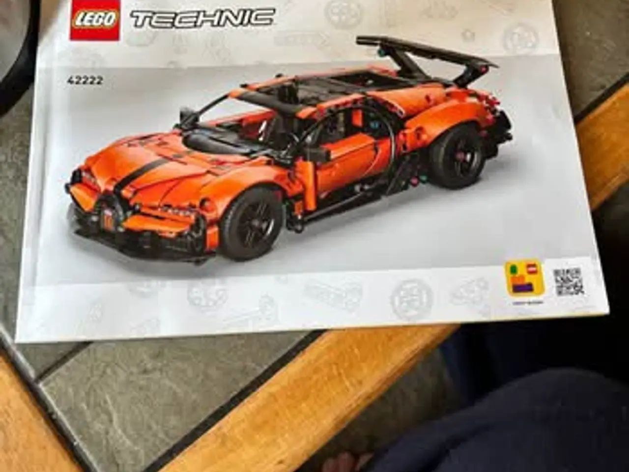 Billede 2 - Lego Bugatti 42222