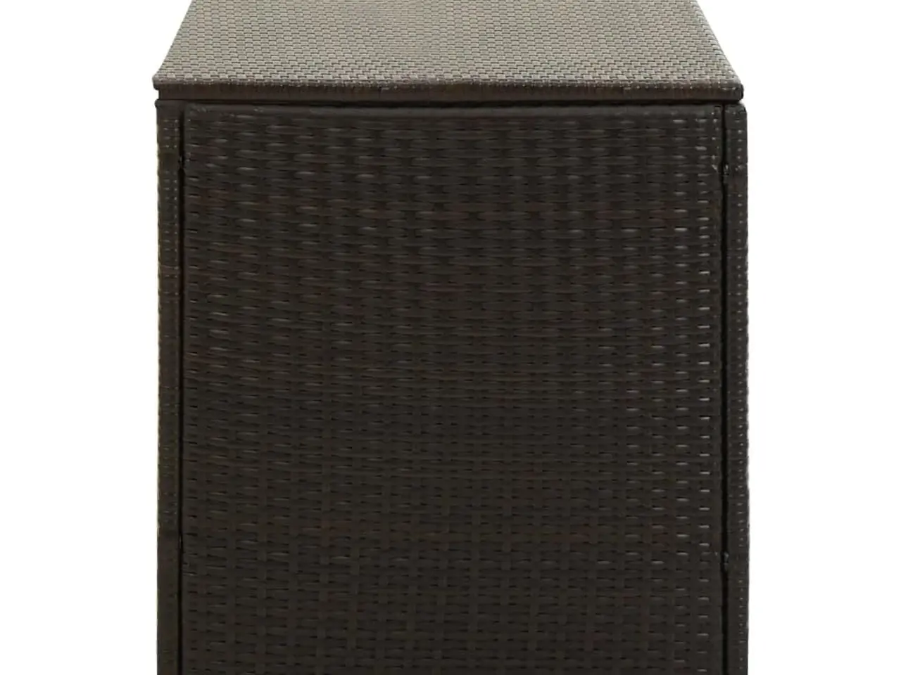 Billede 5 - Opbevaringskasse til haven i polyrattan - 200 × 50 × 60 cm, brun