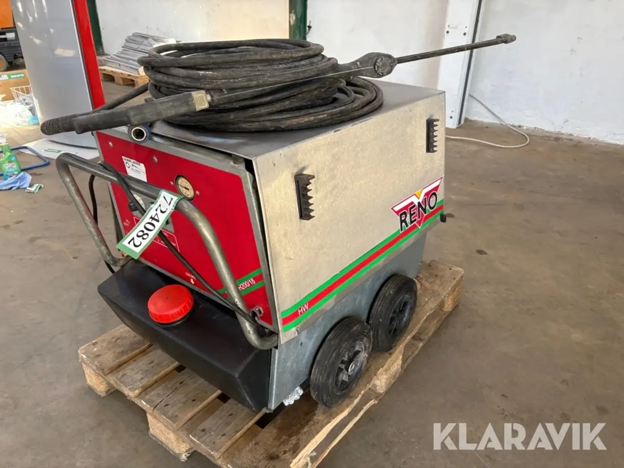 Billede 1 - Hedvandsrenser Reno HW 7500 H200/18