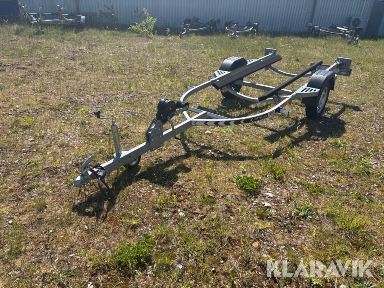 Billede 8 - Bådtrailer Lorries 21N/750RR, 3 Styk