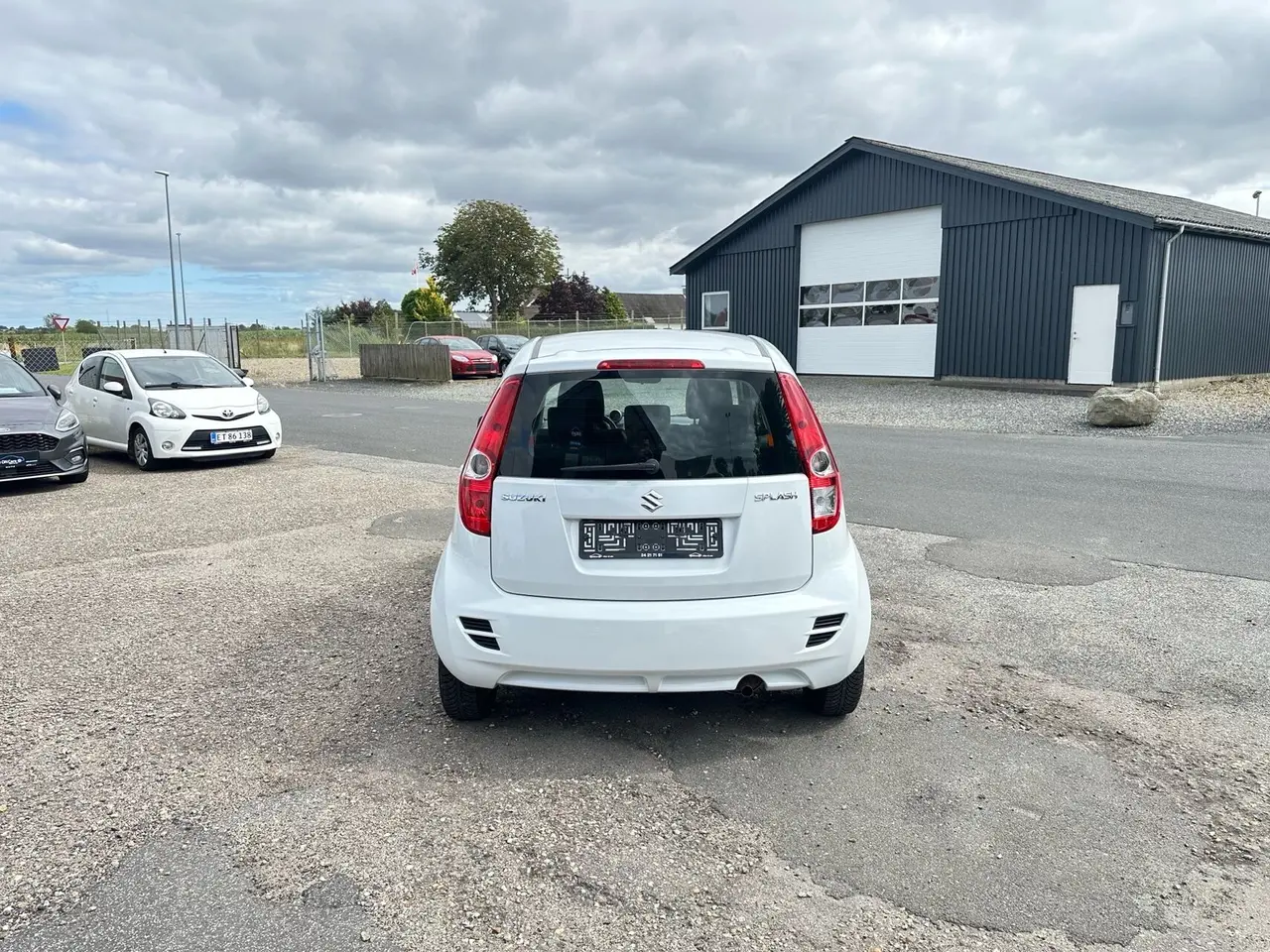 Billede 5 - Suzuki Splash 1,2 16V GLS A/C 94HK 5d