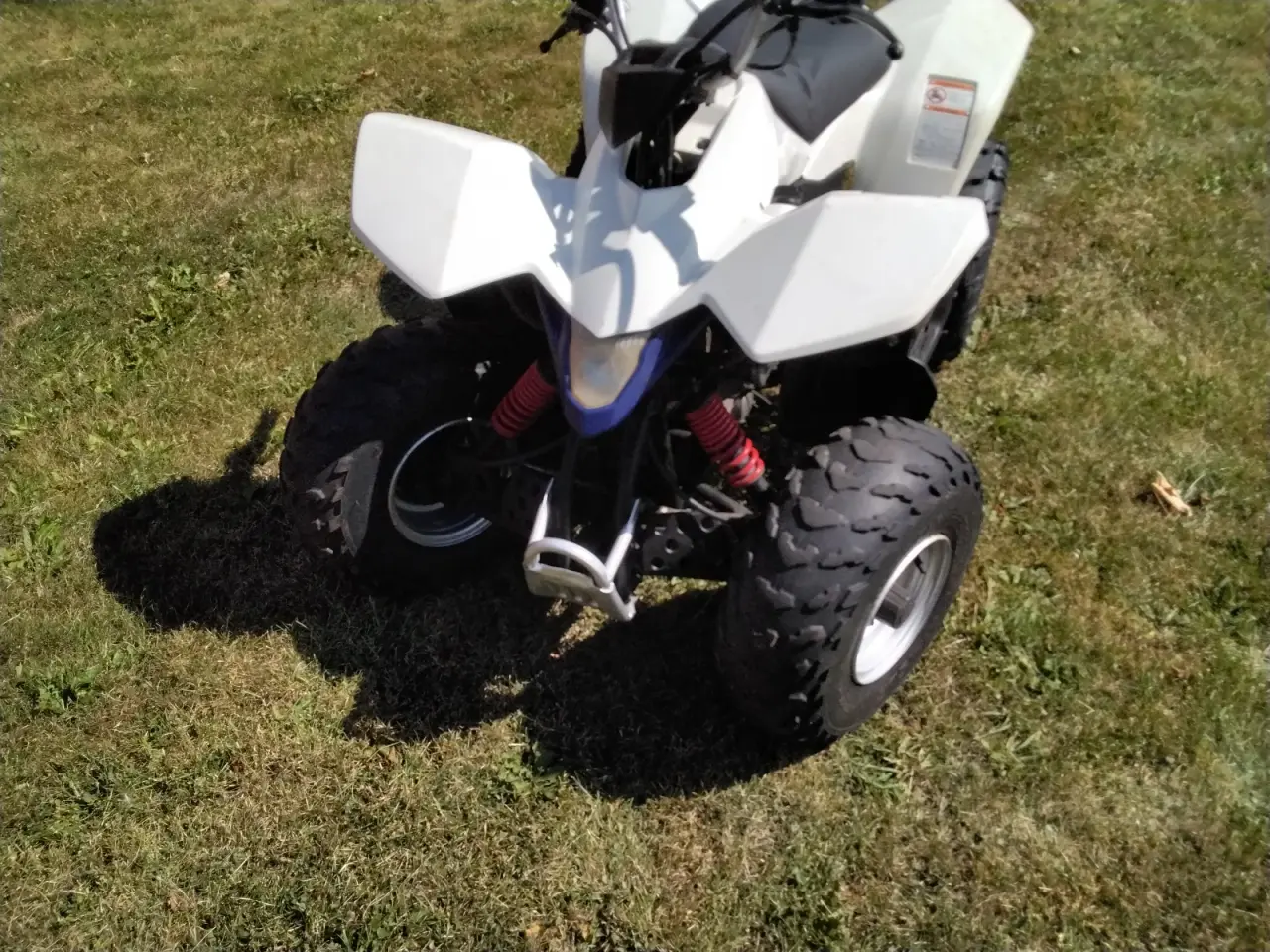 Billede 2 - Suzuki lt-z90