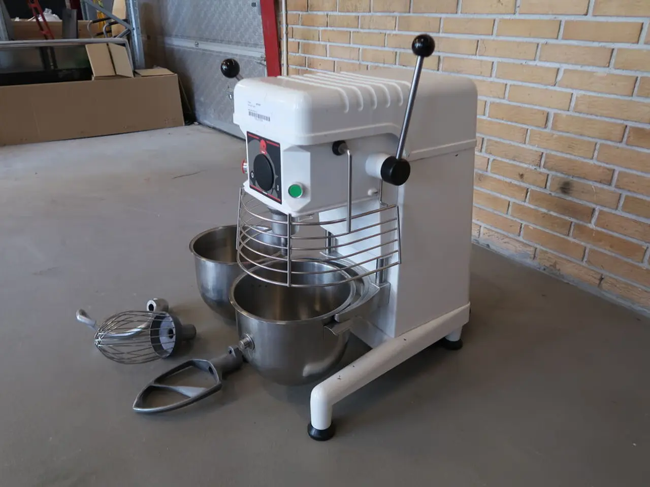 Billede 6 - Bjørn Varimixer røremaskine AR10