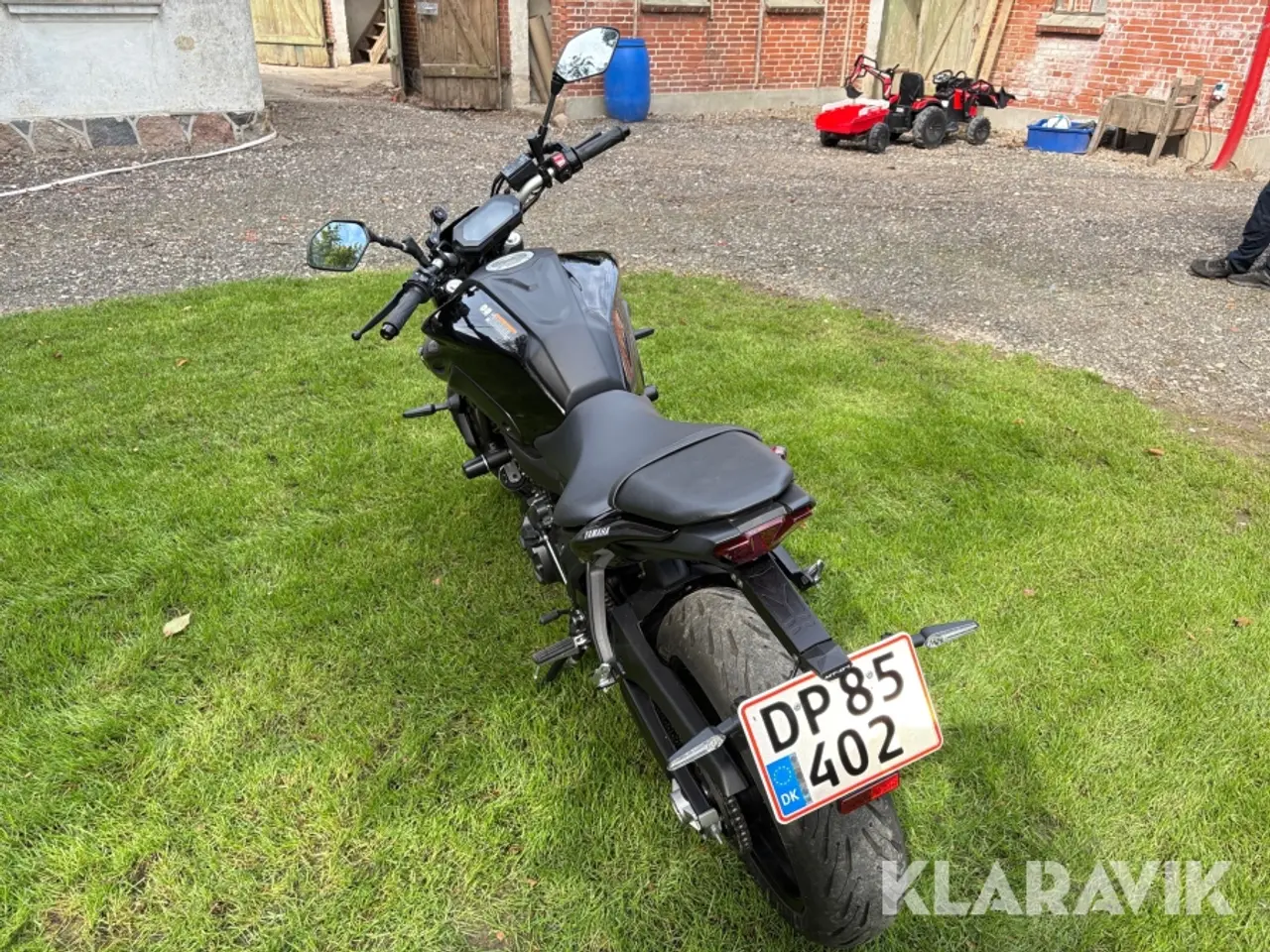 Billede 7 - Motorcykel Yamaha MT-07 Pure