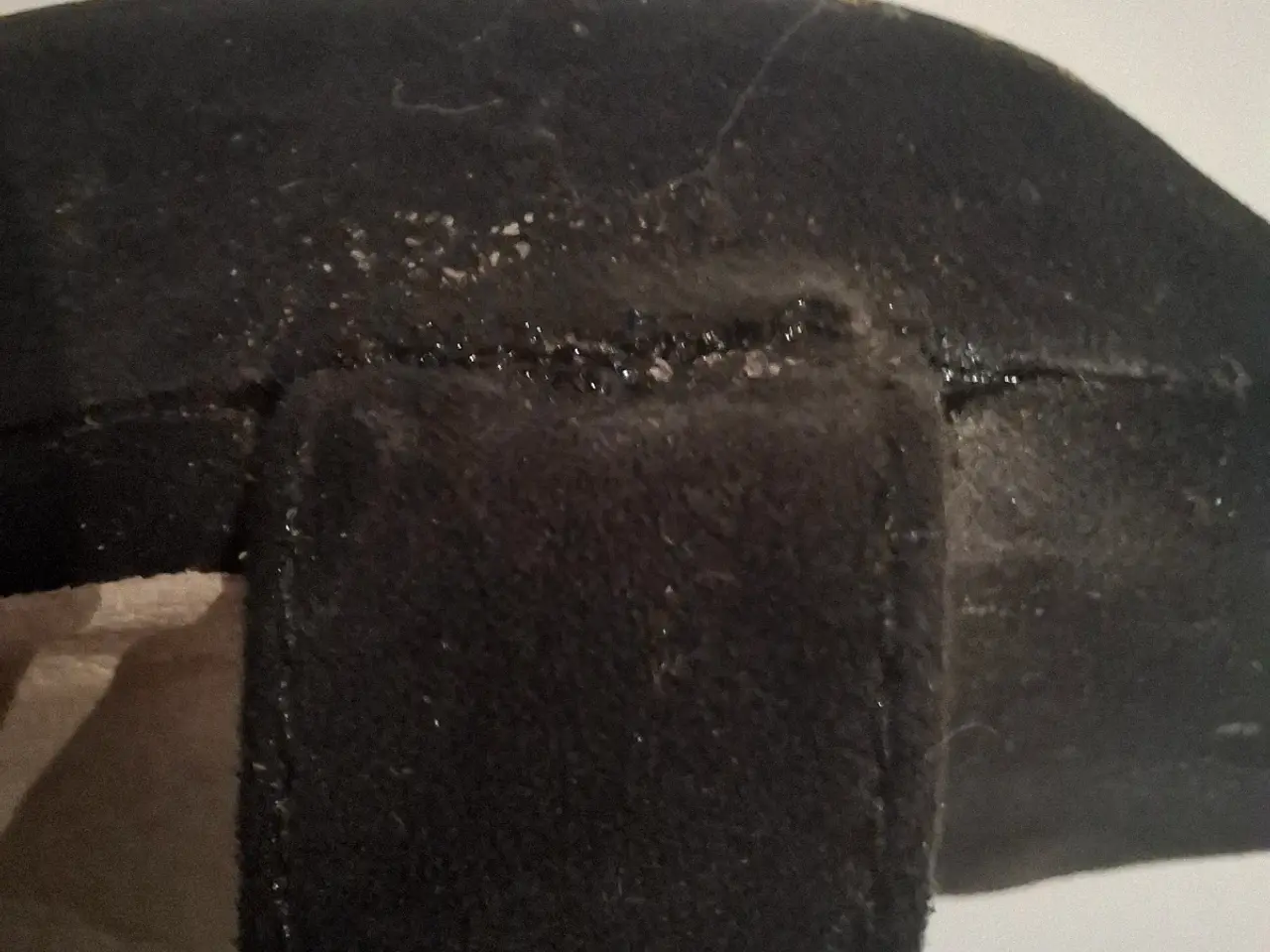 Billede 4 - Højhælet Ruskinds Sandaler