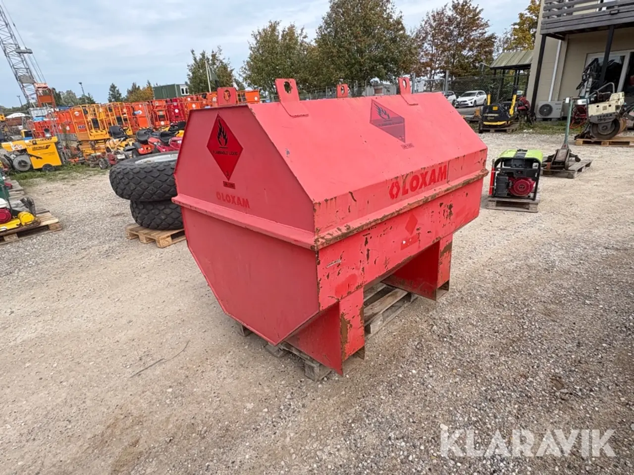 Billede 4 - Dieseltank Thyholm 1500 liters