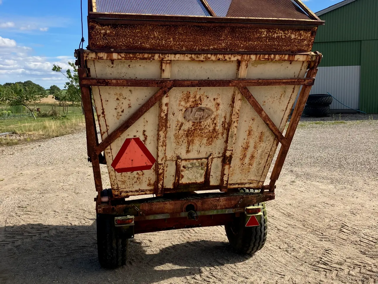 Billede 3 - Højtipvogn ViCON HT 5000
