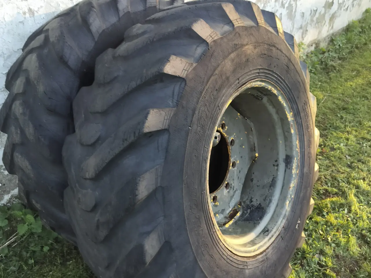 Billede 1 - Hjul Hydrema 16 / 9 x 24