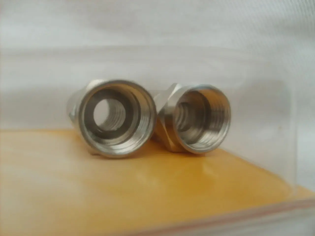 Billede 3 - F-Connector han 6,8 mm. 2 stk.