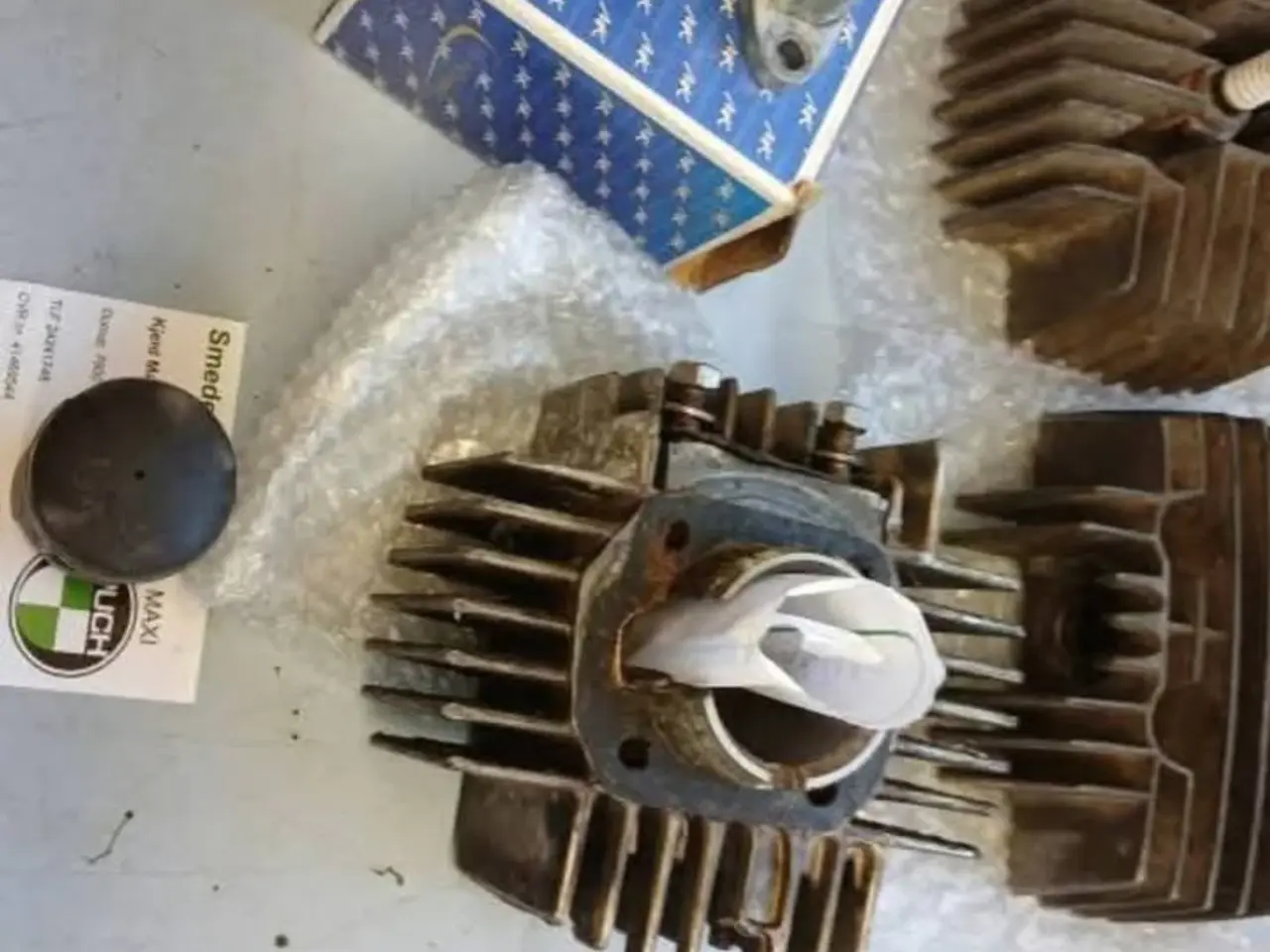 Billede 4 - Puch MS 50 motor 