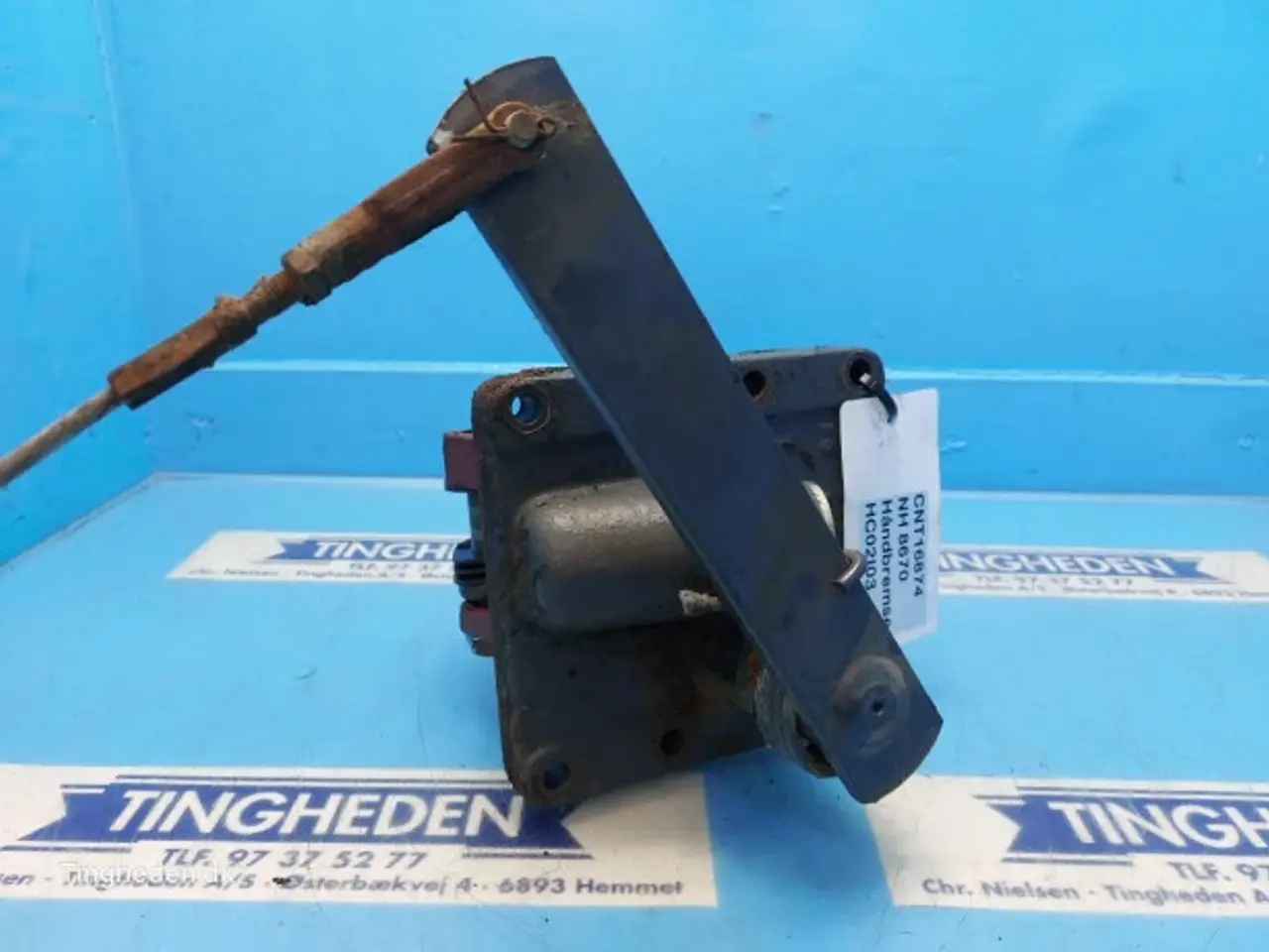 Billede 4 - New Holland 8670 Håndbremse 5152331