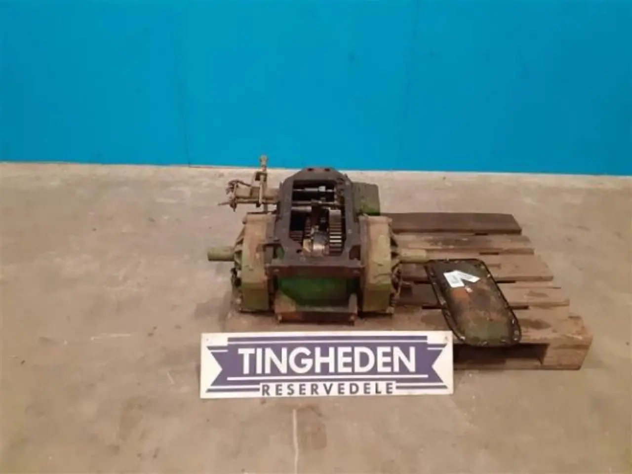 Billede 1 - John Deere 1075 Gearkasse