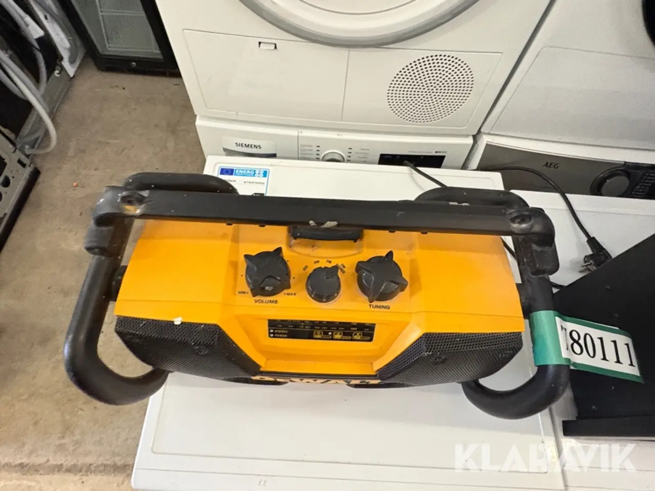 Billede 4 - Radio DeWalt DW911