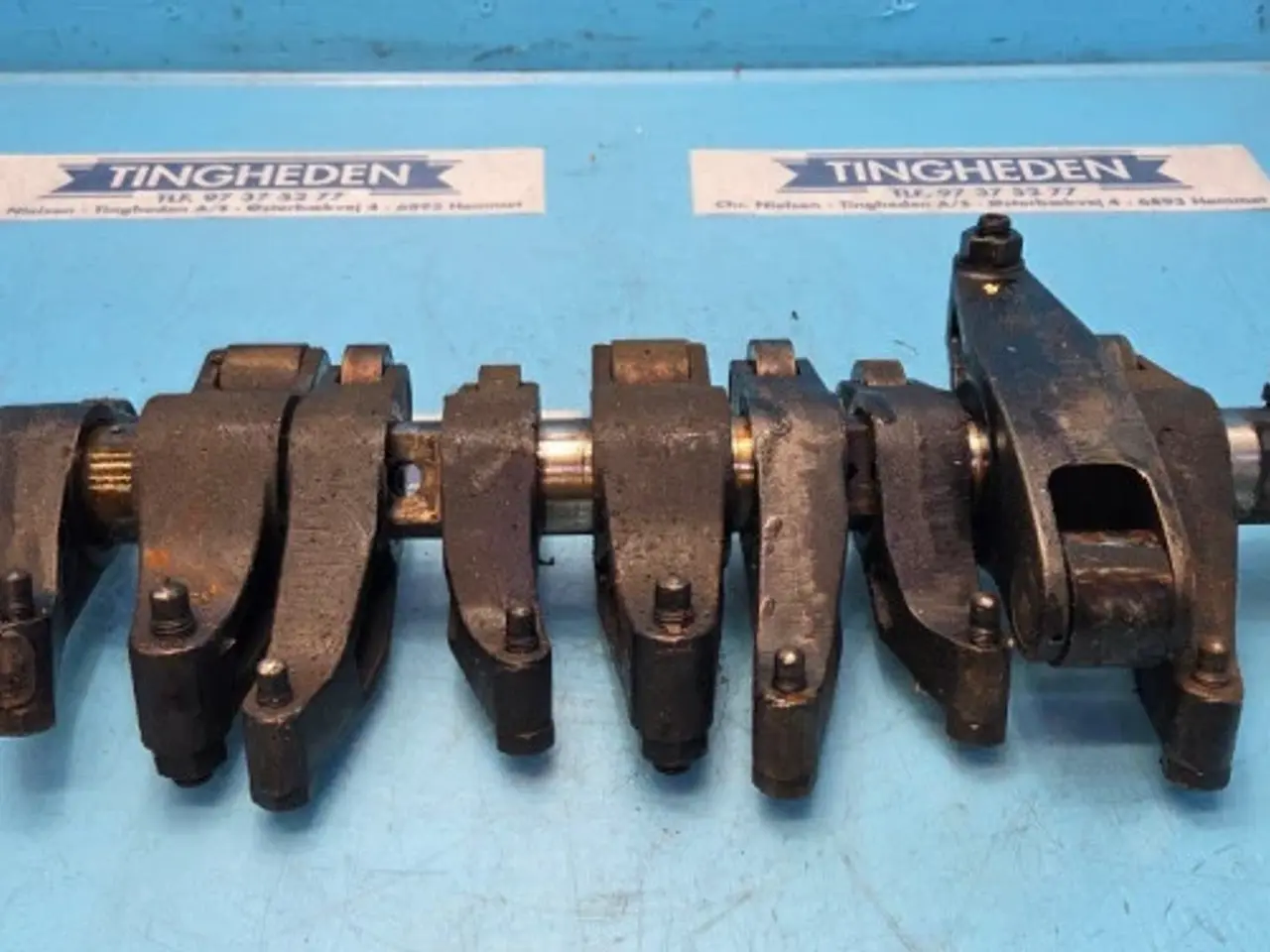 Billede 2 - John Deere 6125HZ001 Vippeaksel RE66193
