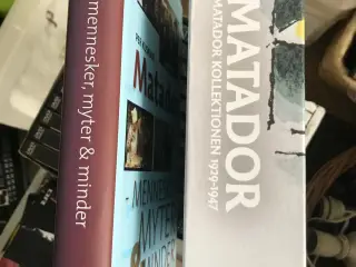 Matador bog og dvd