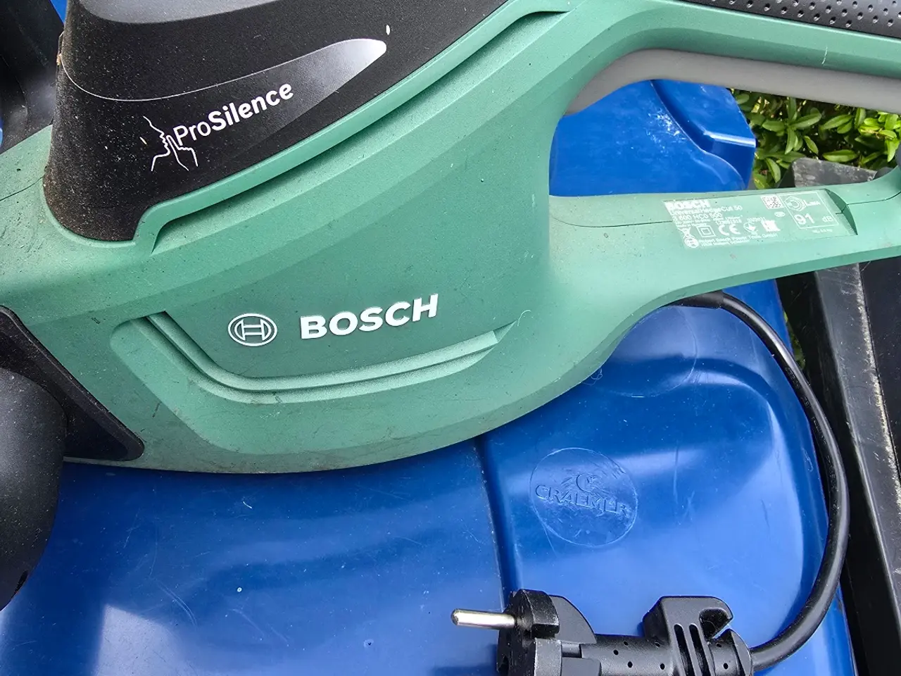 Billede 3 - Bosch Hæk klipper til EL