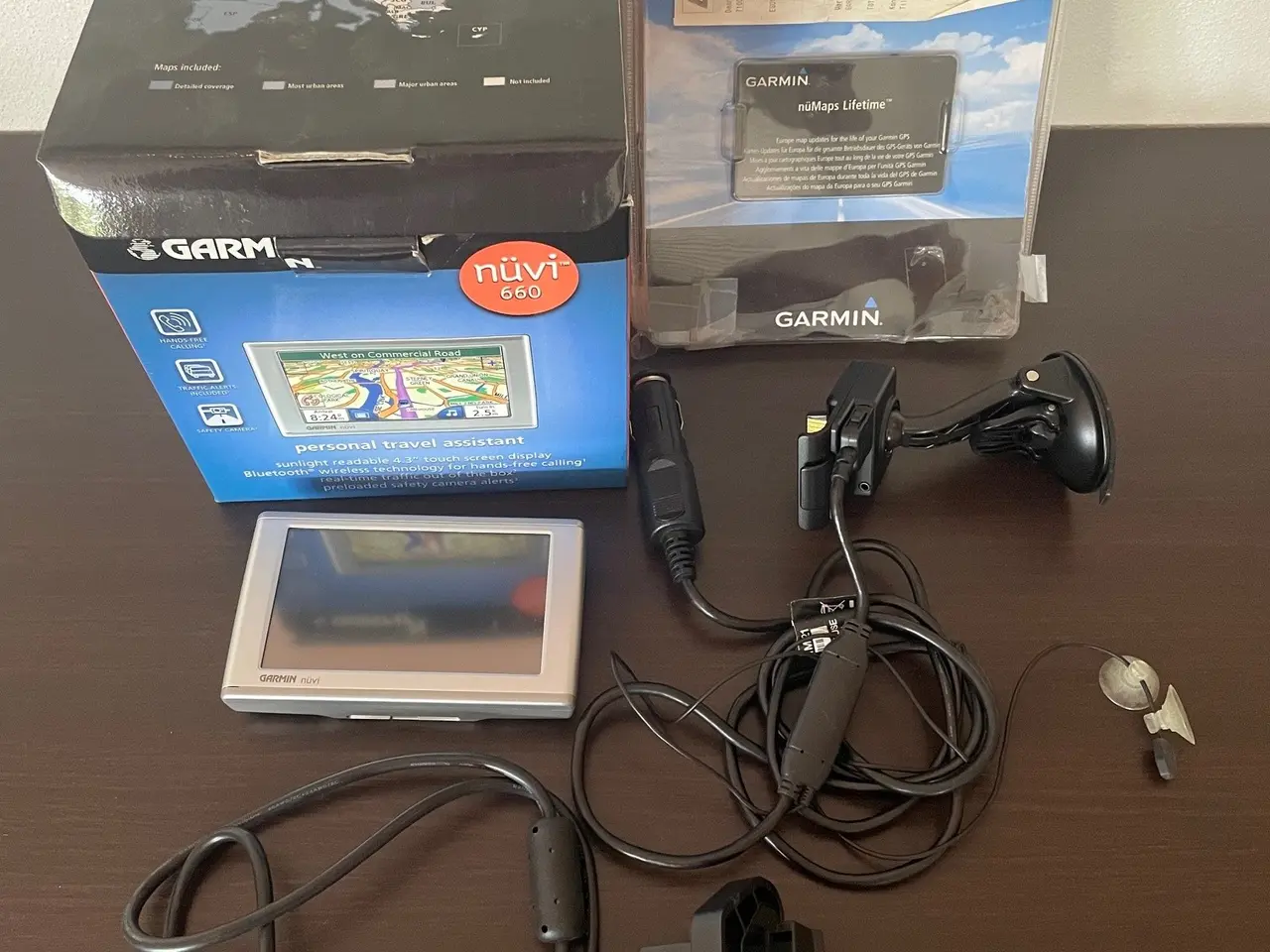 Billede 2 - Garmin - Nüvi 660 EURO GPS - Perfekt til ferien