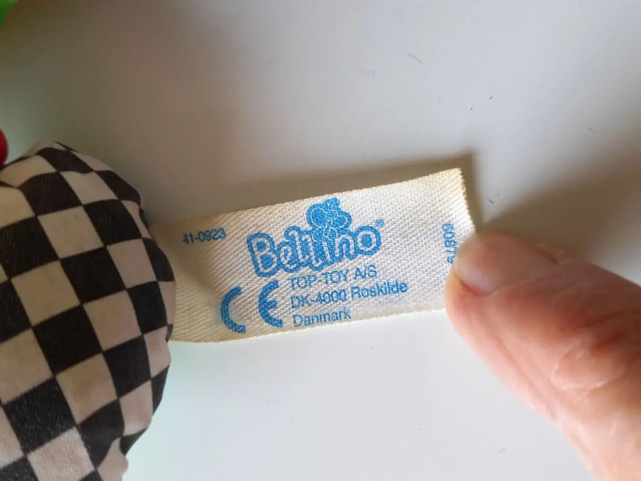 Billede 2 - Babyrangle/bidering i friske farver