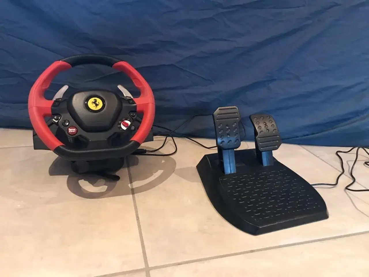 Billede 4 - Ferrari 458 Spider racingrat med pedaler