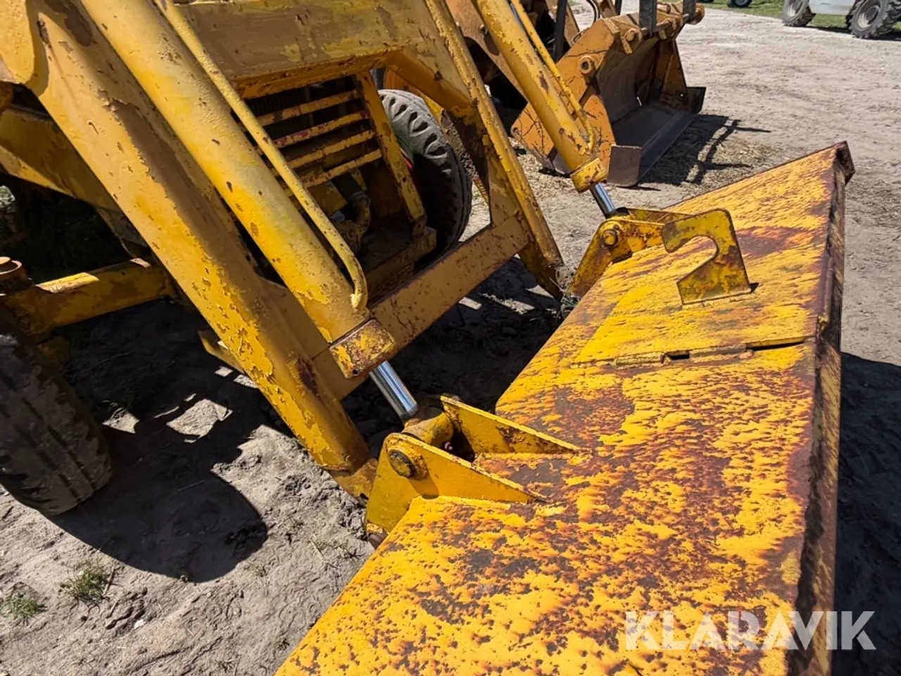 Billede 10 - Rendegraver JCB 348 B