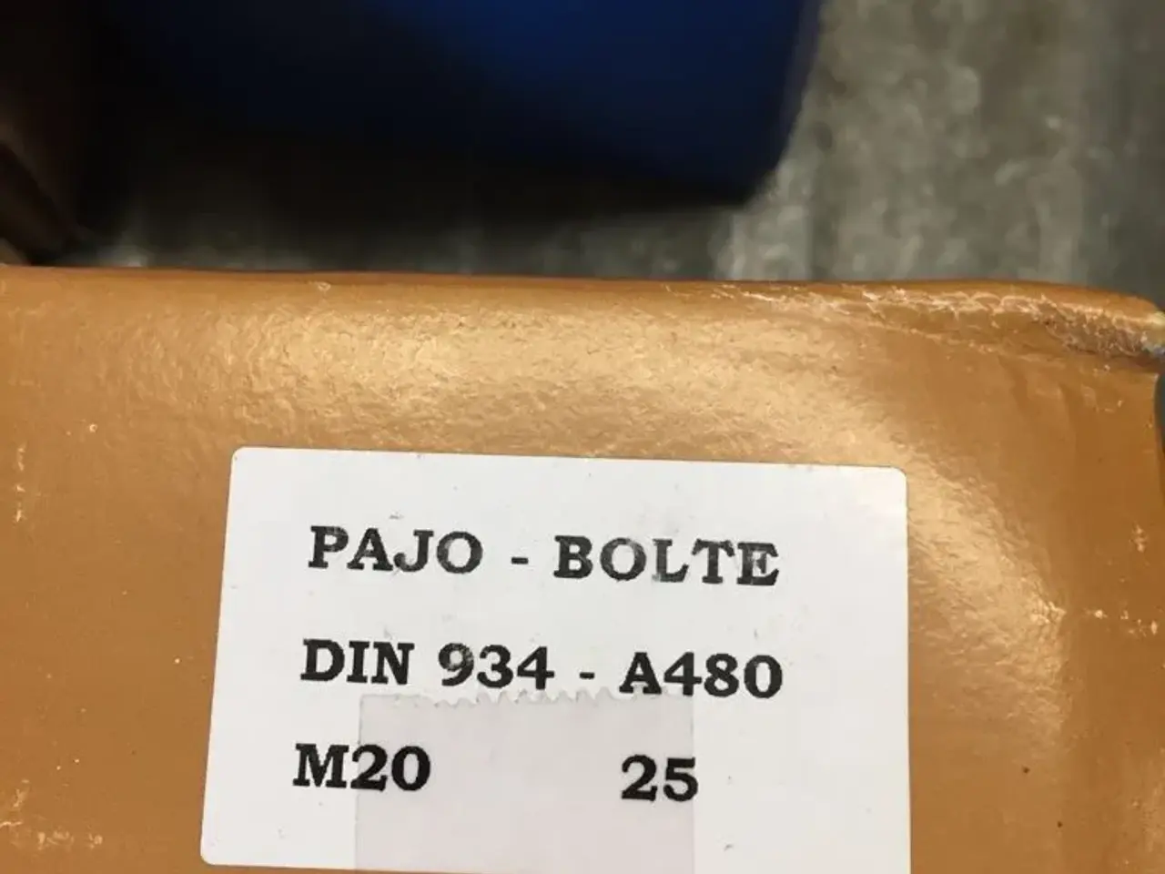 Billede 5 - Rustfri A4 syrefast møtrikker, bolte