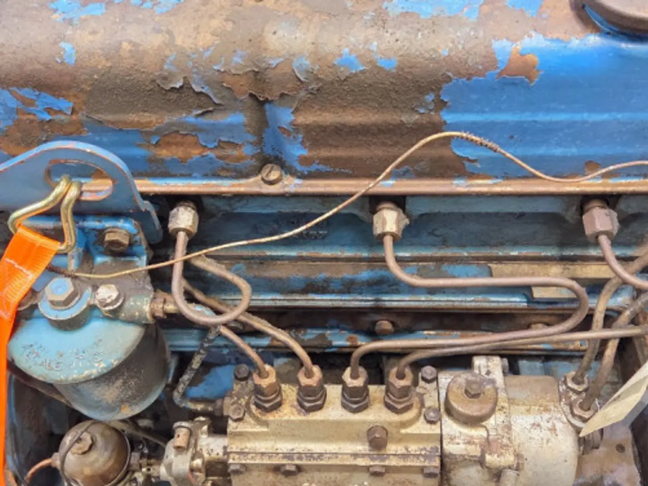 Billede 18 - Fordson Major Motor