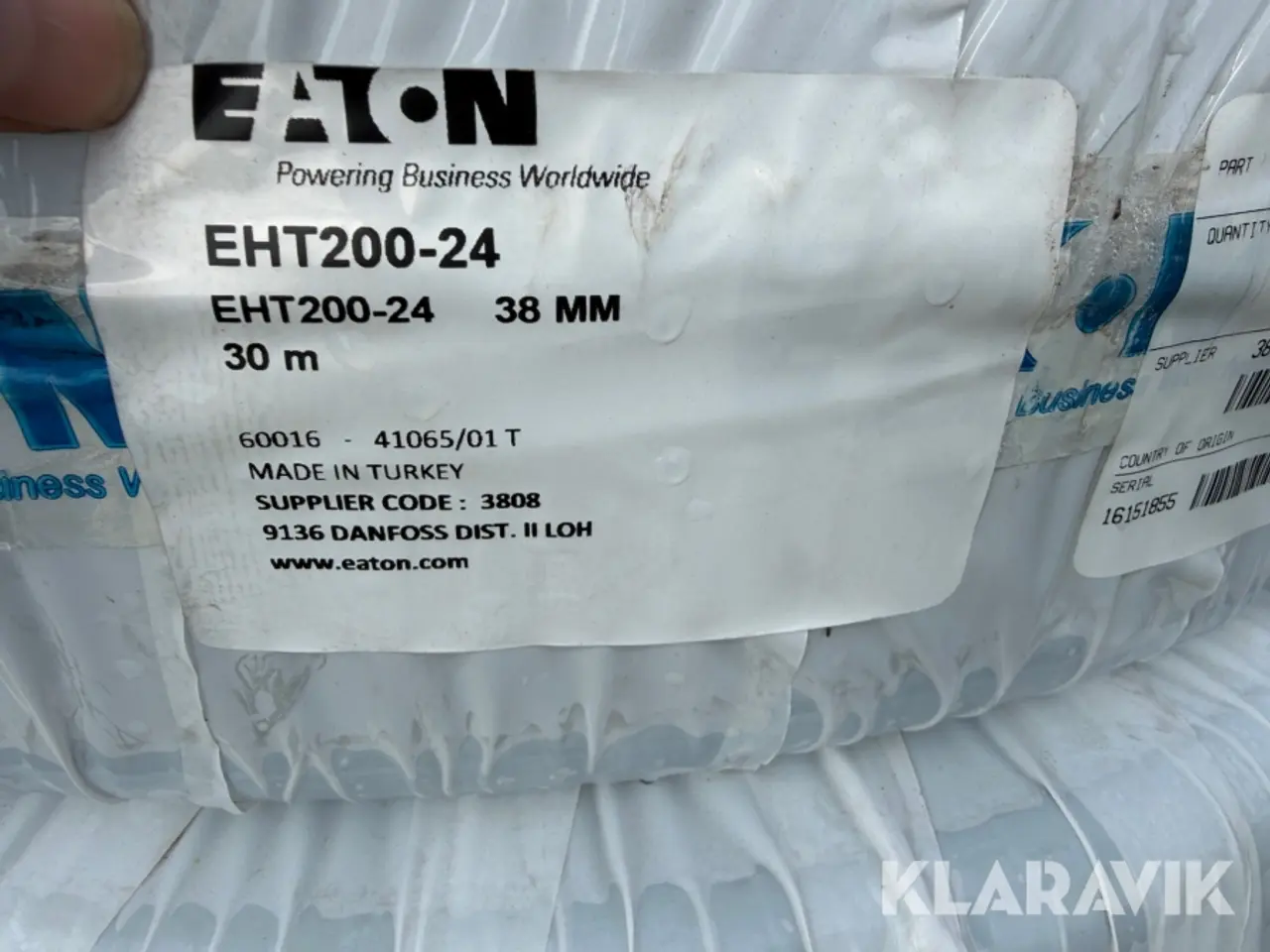 Billede 11 - Spiralslanger PVC Eaton EHT200-24 - 38,1mm - 4 ruller