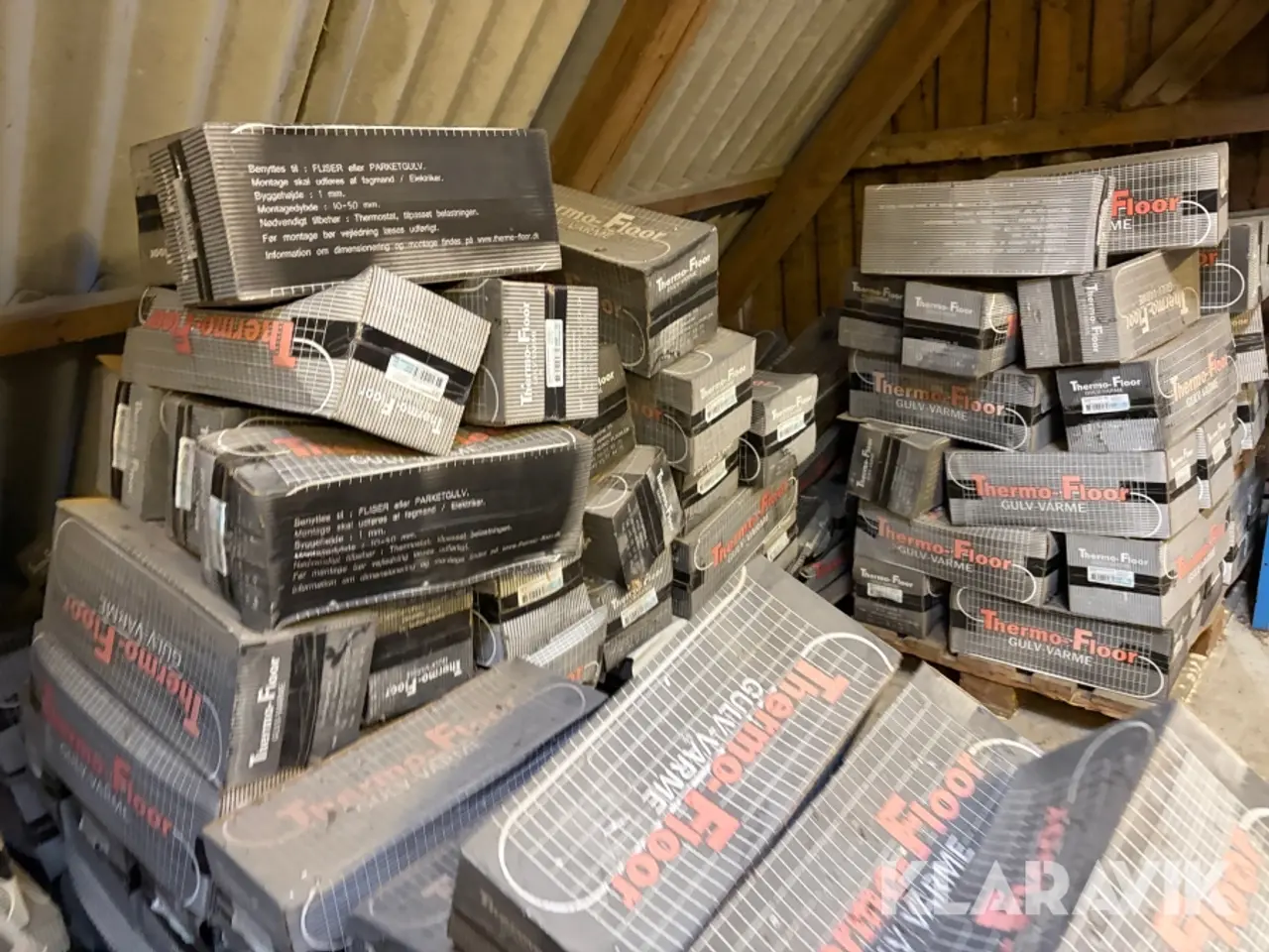 Billede 8 - Gulvvarmemåtter Thermo-Floor, 200 styk