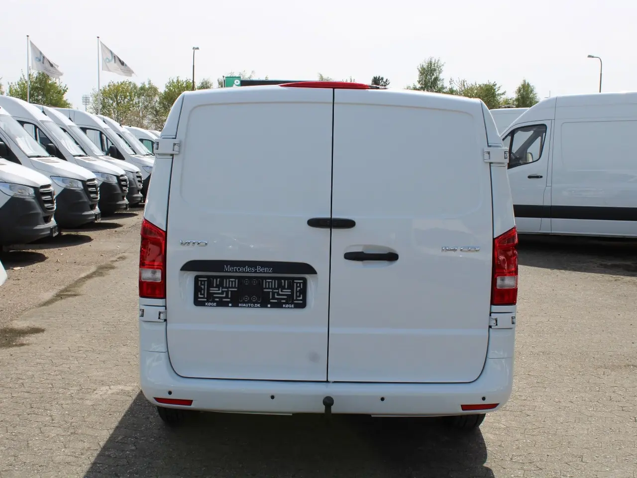 Billede 8 - Mercedes Vito 114 2,0 CDi Kassevogn aut. XL RWD