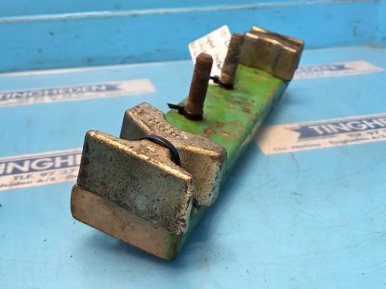 Billede 3 - John Deere 6300 Suport Trækbom L167848