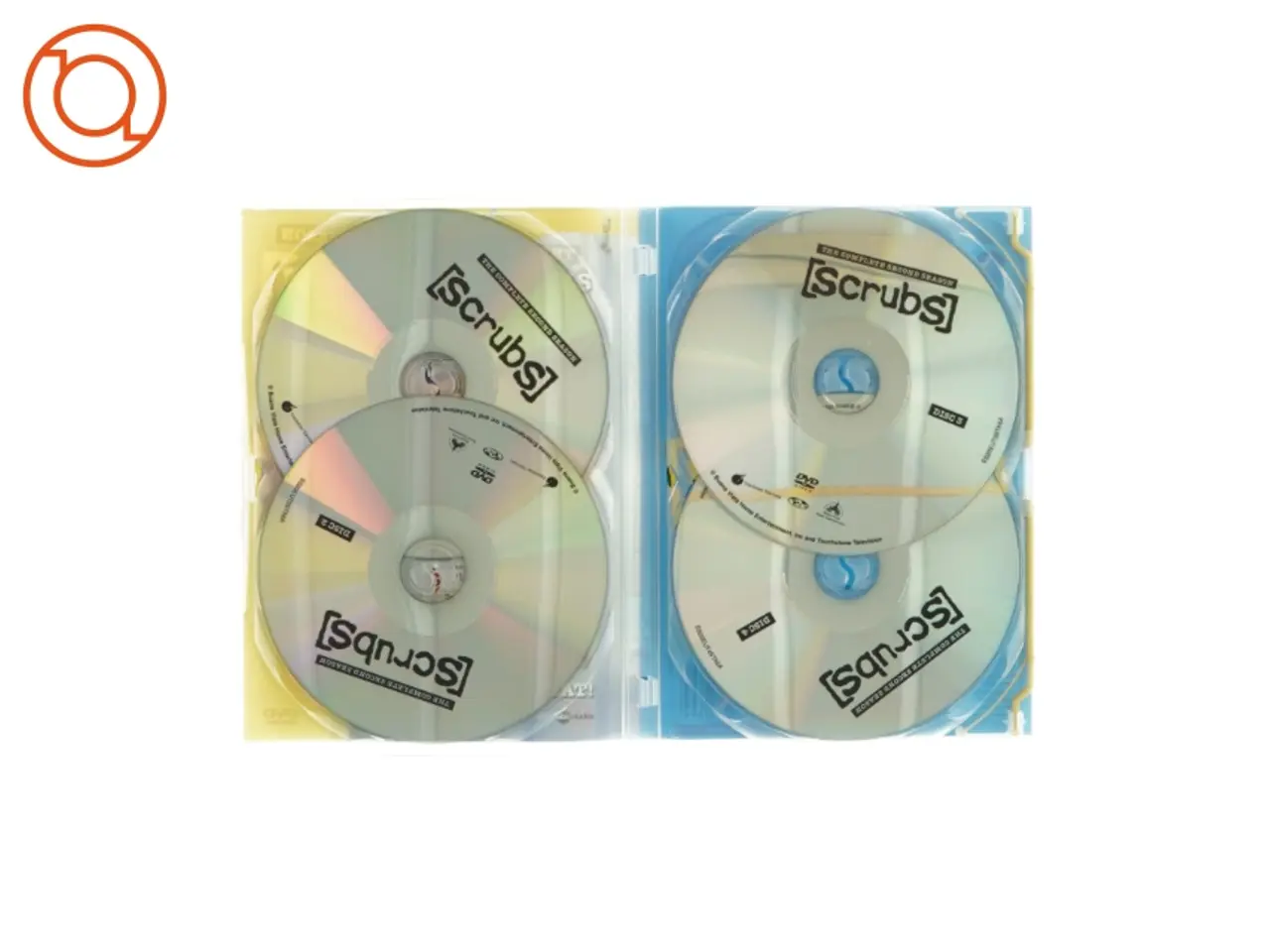 Billede 3 - Scrubs sæson 2 (dvd)