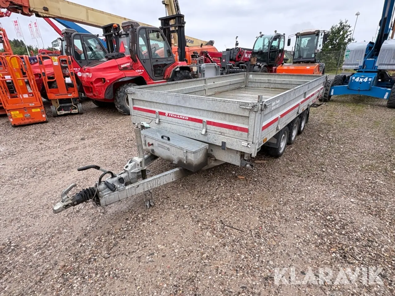 Billede 1 - Tiptrailer Temared 4020/3