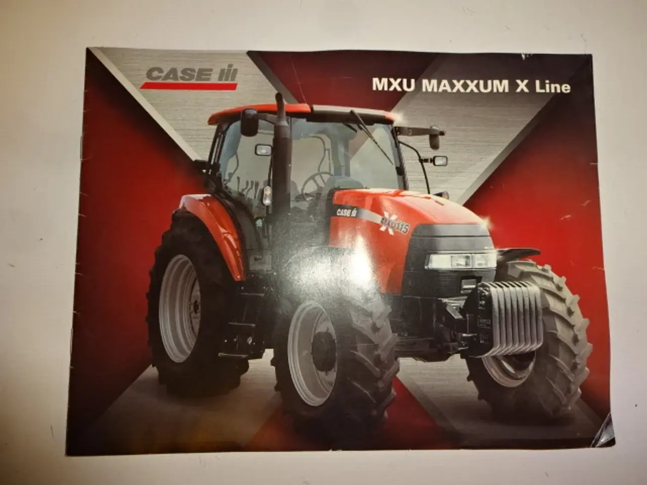 Billede 1 - Case IH Maxxum Brochure