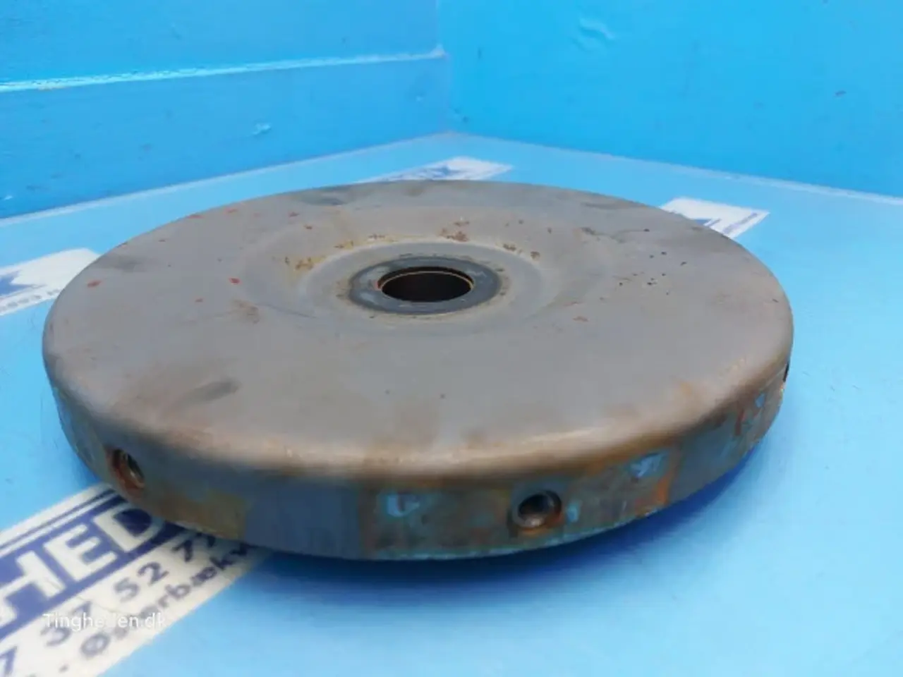 Billede 8 - John Deere 9780 Navplade AH128361