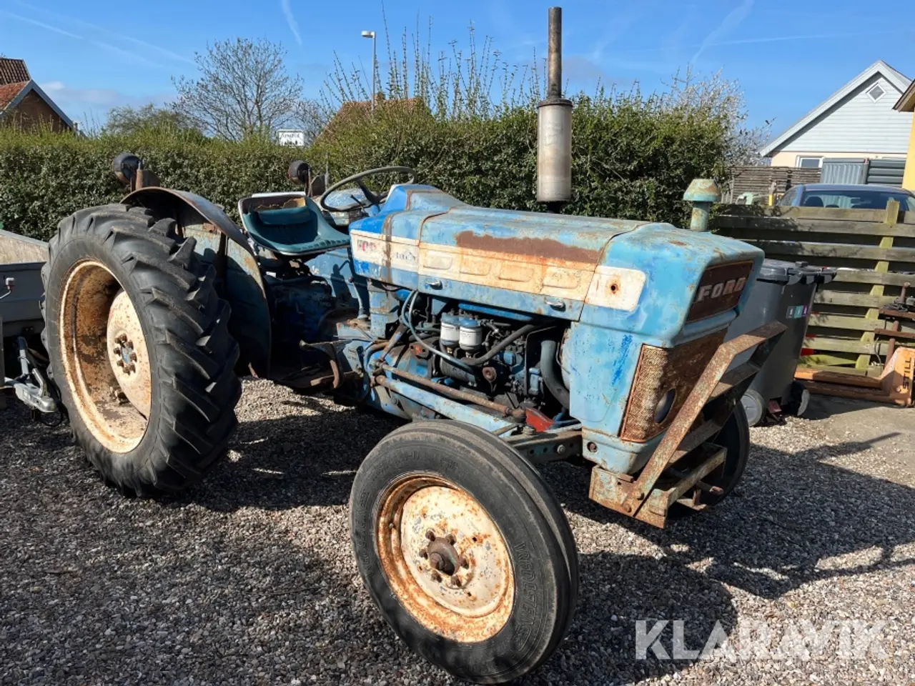 Billede 4 - Traktor Ford