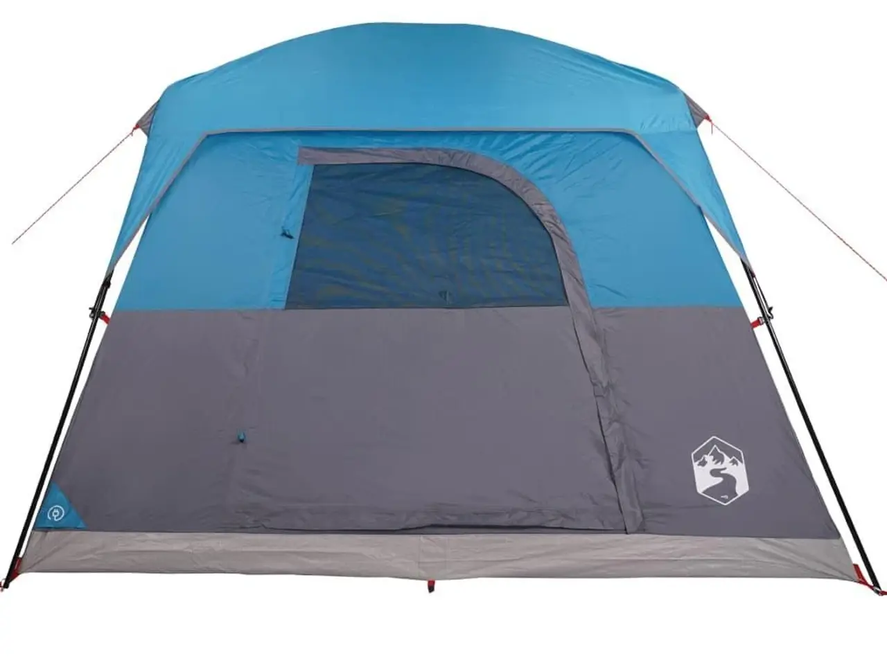 Billede 15 - 4-personers campingtelt vandafvisende blå
