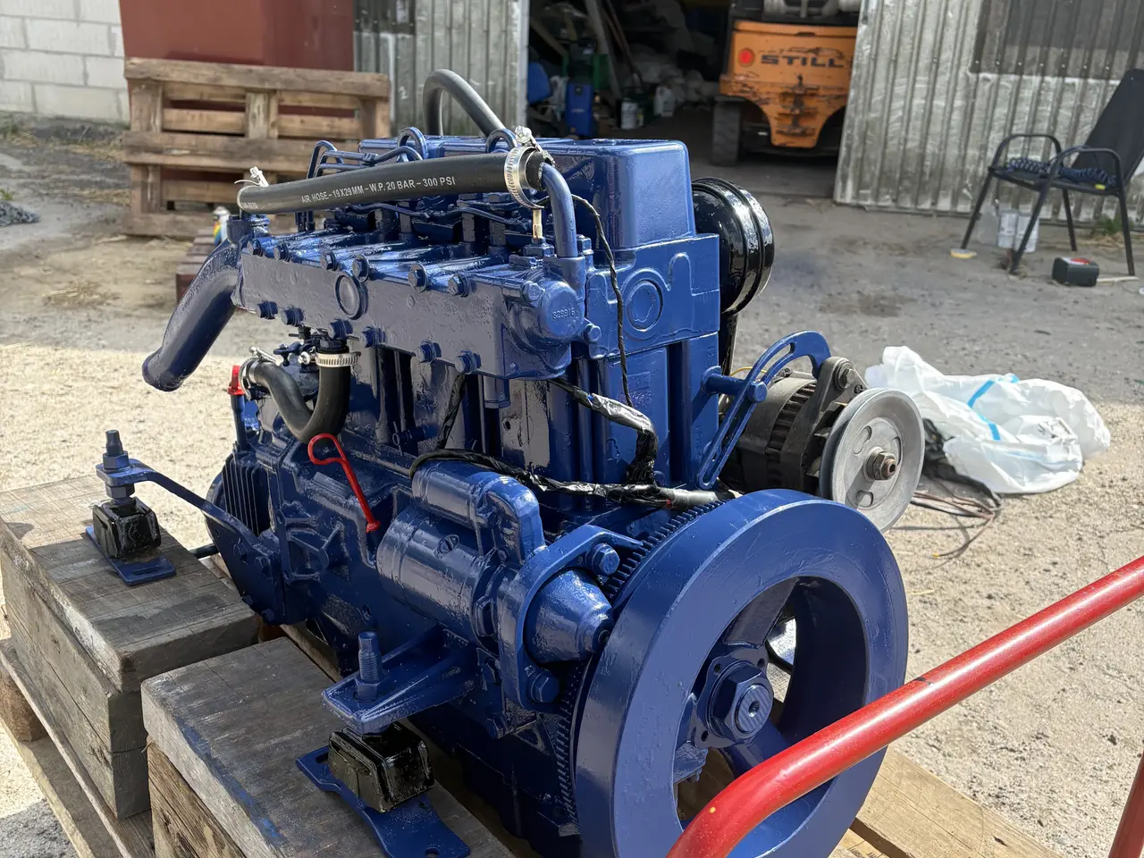 Billede 4 - Volvo Penta MD17D 