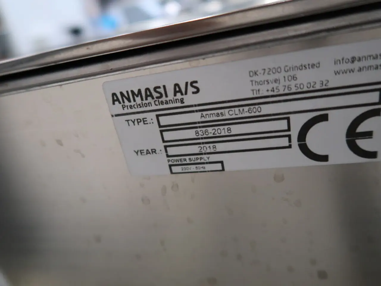 Billede 3 - Ultralydsrenser ANMASI Ultrasonic Cleaner CLM600