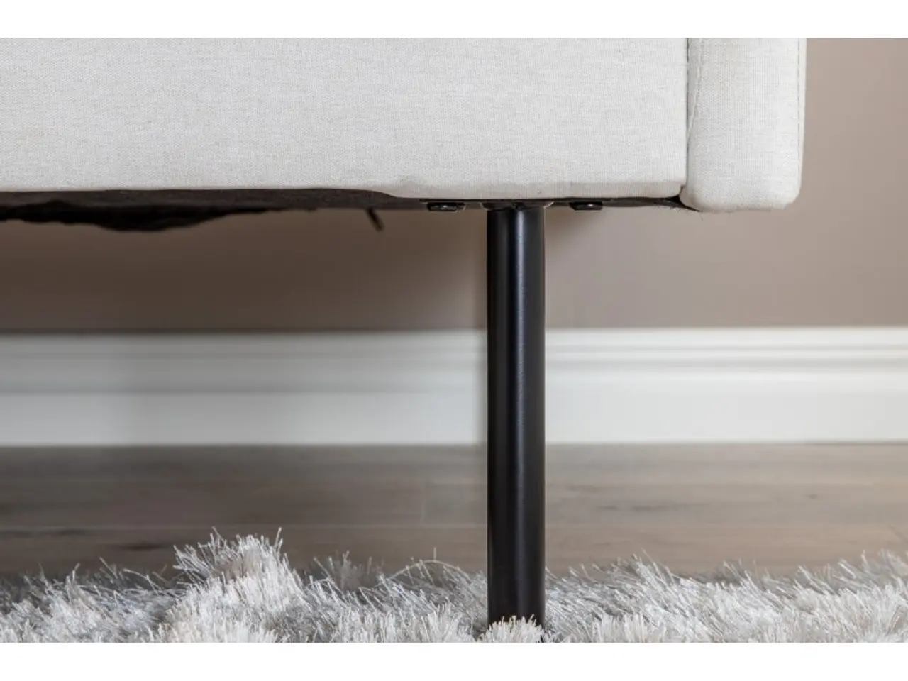 Billede 15 - Zoom 2 personers Sofa  - Sort og Hvid