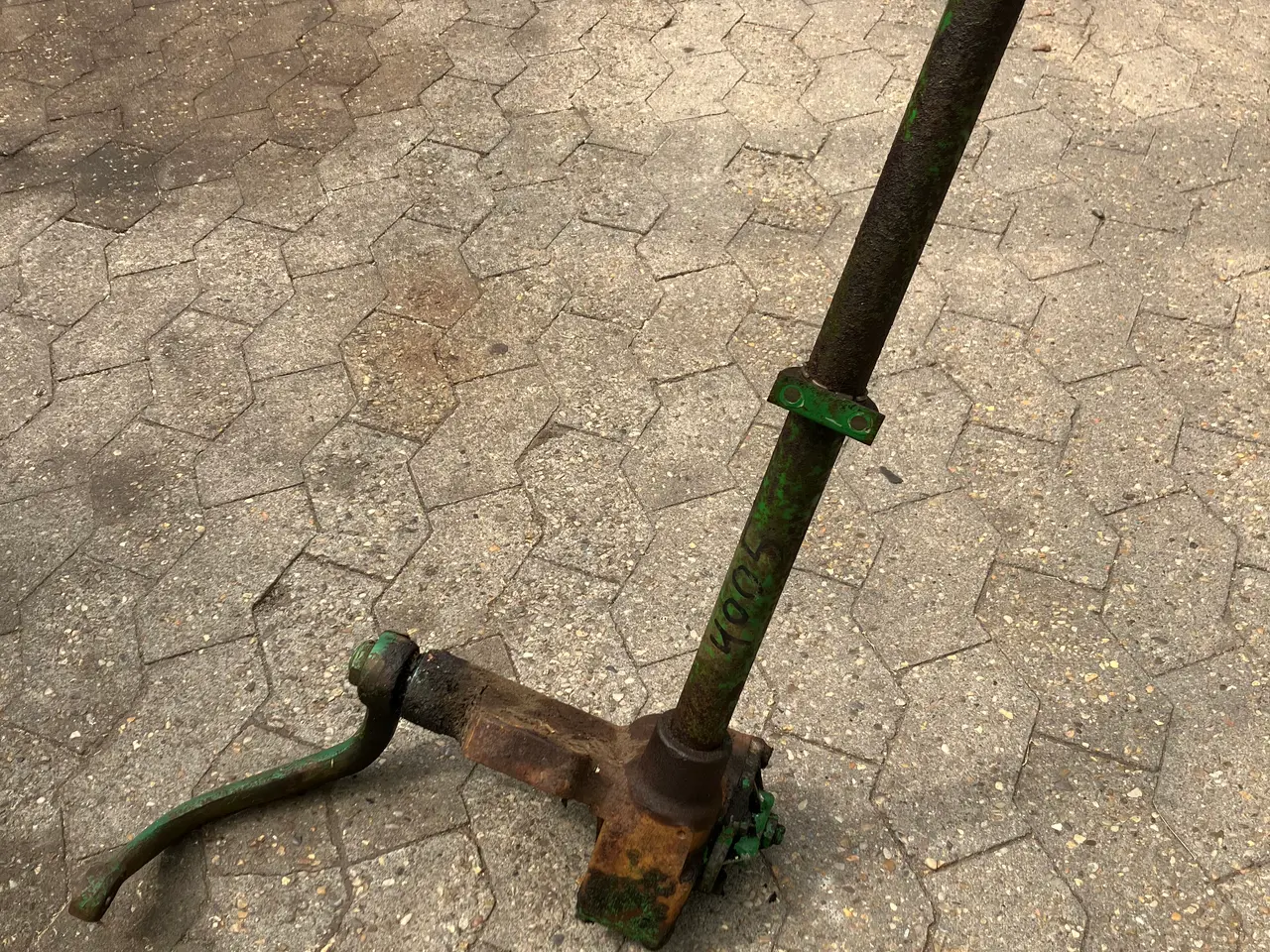 Billede 1 - Styrehus til Deutz 4005