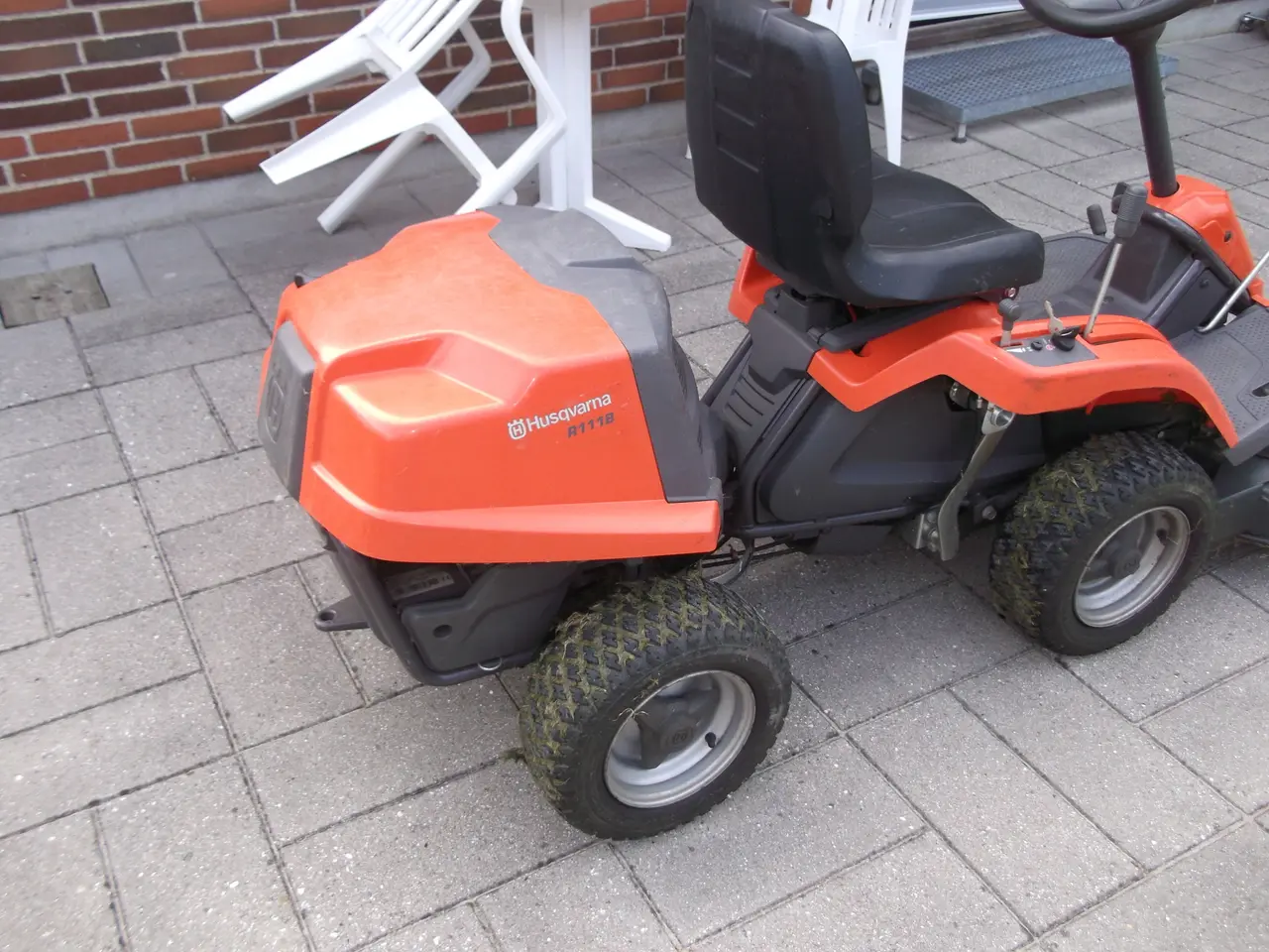 Billede 3 - HUSQVARNA R1118