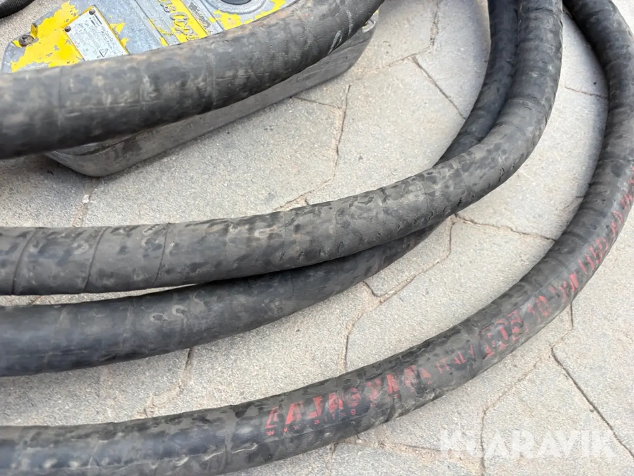 Billede 8 - Betonvibrator Atlas Copco Smart56