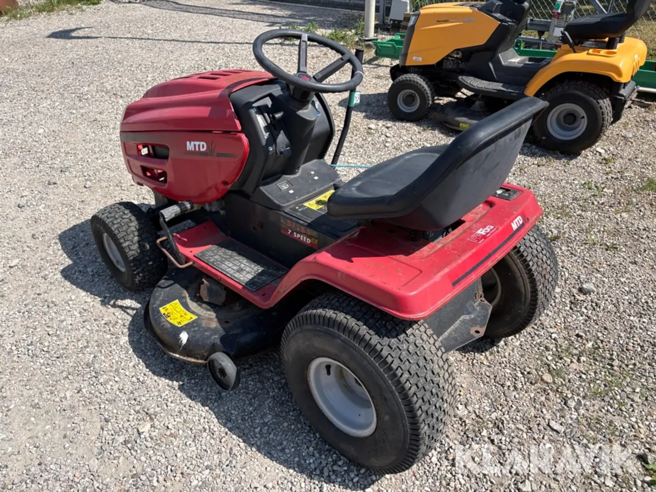 Billede 4 - Græsslåmaskine MTD B/155