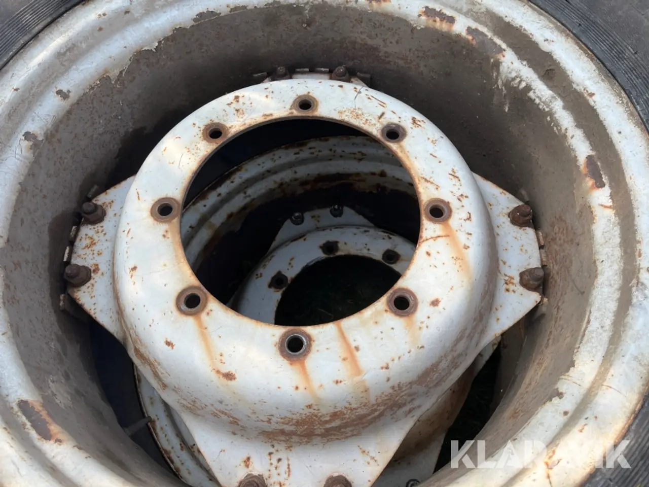 Billede 10 - Traktordæk Continental Contact AC70 T 2 styk