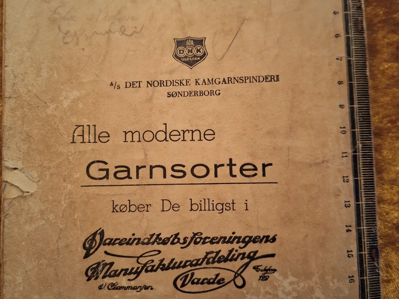 Billede 2 - Den danske strikkebog nr. 3