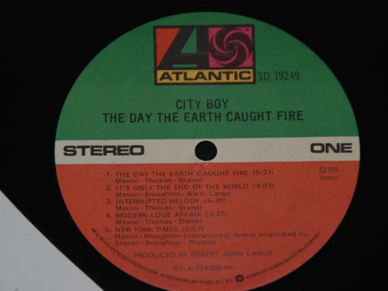 Billede 5 - Vinylplade - City Boy
