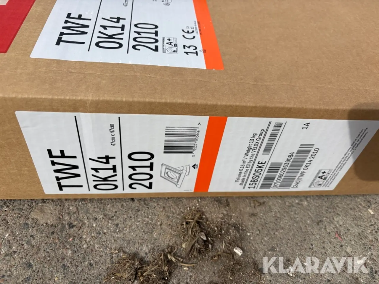 Billede 5 - Lystunnel Velux Ok14 1 styk